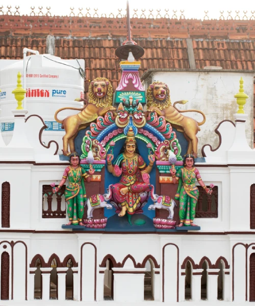 Palaniappa Vilas  - Facad(Mukappu) 