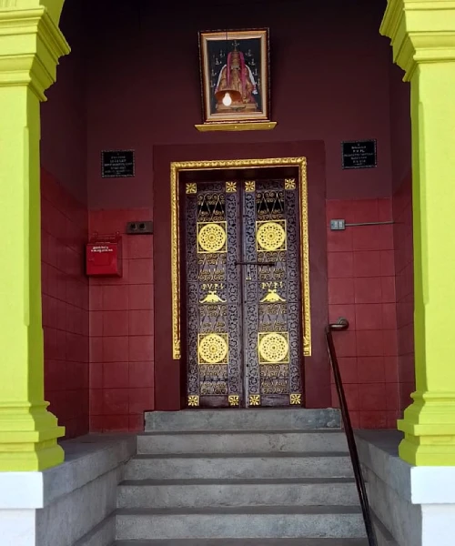 Palaniappa Vilas  - Entrance