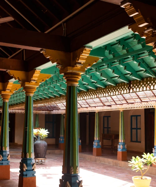 Palaniappa Vilas  - 5 Courtyard(Vasal)